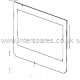 Cda Middle door Glass