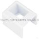 Cda Freezer Shelf End Cap Left Hand