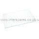 Logik Freezer Upper Glass Shelf