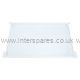 Currys Essentials Glass Shelf with Trims