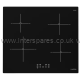 Appliances Black Electric Induction Hob 60cm